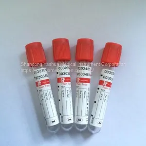 Evacuated Blood Collection Tube With no Additive, Plain Blood Tube thumbnail-4