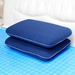 Discount Price Anti Snore Sleeping Cooling Gel Memory Foam Pillow thumbnail-1