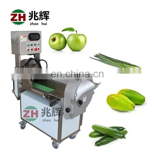 All Kinds of Vegetable Cutting Machine Tomato Dicing Slicing ,letture Cutting Machine Potato Shred Machine thumbnail-2