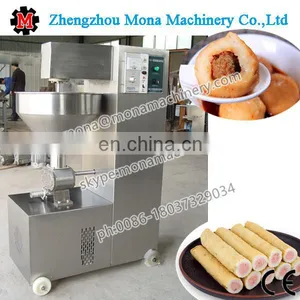 Automatic High Efficiency Stuffed Meatball Making Machine thumbnail-1