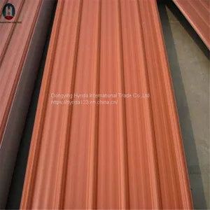 Prime Corrugated Steel Tile With T/Wave/Glazed Type thumbnail-1