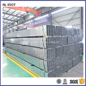 Good Market Pre-Galvanized Steel Rectangular Tube With Best Price thumbnail-5
