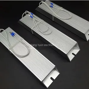 RXLG 100W Aluminum Housed Wirewound Resistor With Customized ,Impact Resistant thumbnail-3