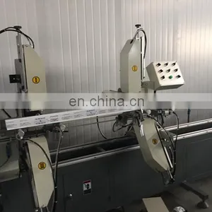 Two Head Auto Water-Slot Milling Machine for Aluminum PVC Profile thumbnail-7