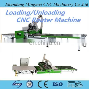 1325 Auto Feeding Machining Center Cnc Plywood Cutting Machine Cnc Router Machine thumbnail-3