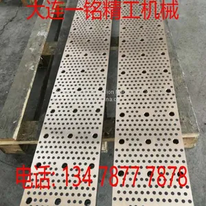 Self-lubricating Block Graphite Bearing Mold Beading Copper Plate Wear-resistant Block Misami Standard Parts thumbnail-1