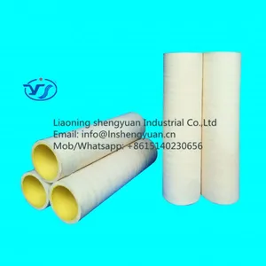 Customized Roller Covers Needle Punched PBO Kevlar Ultra High Temperature Resistant Aluminum Profile Industry Used thumbnail-3
