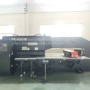 Yangli MP10-30 CNC Turret Punch Press thumbnail-1