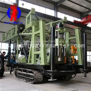 XYD-44A Crawler Hydraulic Core Drilling Rig thumbnail-3