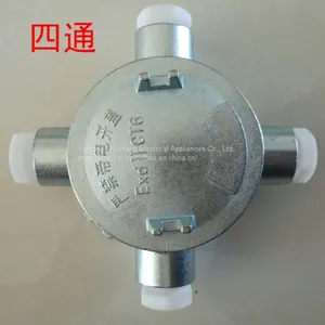 304 Stainless Steel Explosion-proof Junction Box Bhd51-g11/4 IIC Carbon Steel Explosion-proof Grade thumbnail-5