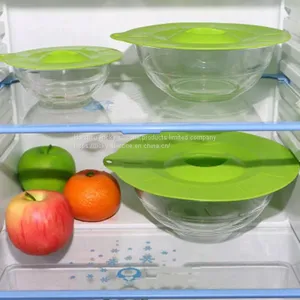 5PCS Reusable Silica Gel Spill Stopper Cover Universal Silicone Food Bowl Pot Lid Silicone Cover Pan Cooking Kitchen Accessories thumbnail-3