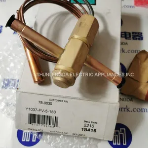 Expansion Valve Temperature Response Liquid Expansion Valve Y1037-FV-5-180 thumbnail-1
