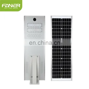 CE Rohs CB China Factory FANER Solar Street Light Lamp Solar Street Light 100w Led thumbnail-1