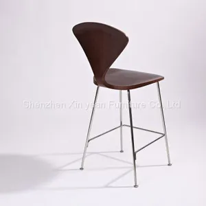 Danish Ant Wooden Bar Chair/ Stool From Factory Directly thumbnail-3
