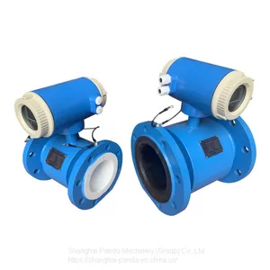 0.5 Accuracy Electromagnetic Flow Meter RS485 4-20mA thumbnail-5