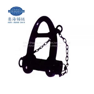 A TYPE Swivel Shackle B Type Shackle Buoy Shackle Kenter Shackle Anchor Chain Accessories thumbnail-5