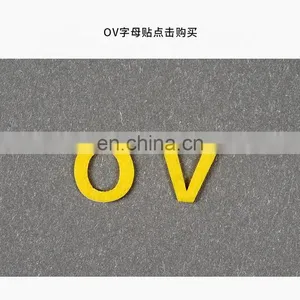 Wholesale Die Cut Cheapest Price Felt Numbers Alphabet Letters for Children From China Supplier thumbnail-6