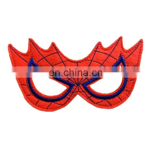 Wholesale Cheap Felt Animal Face Black Felt Mask Face thumbnail-3