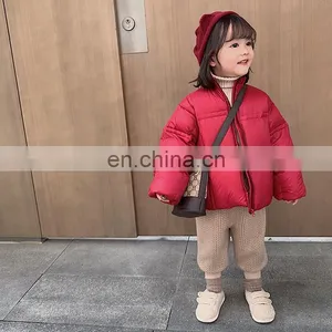 6296 1-8 Years Kids/children Clothes Top Selling Manufacturer in China Baby Clothes Girls Down Coat for Winter thumbnail-4