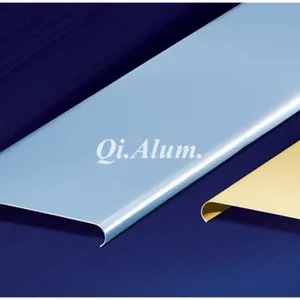 Aluminum C Type Ceiling 0.6mm Thick Interior Decoration thumbnail-1