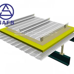 Aluminum Alloy Standing Seam Roofing System thumbnail-2