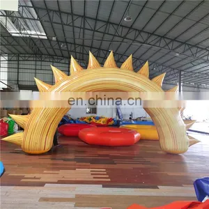 Advertising Inflatable Welcoming Entrance Irregularity Arch For Event,Club,Stage Decor thumbnail-3