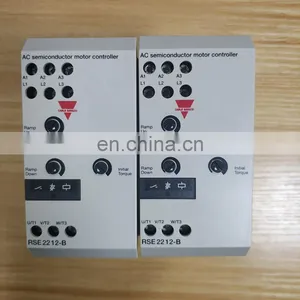 Carlo Gavazzi Soft Starter RSE2212-B 220V 12AMP thumbnail-2