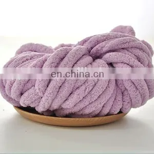 Chunky Chenille Yarn 100%polyester Yarn thumbnail-6