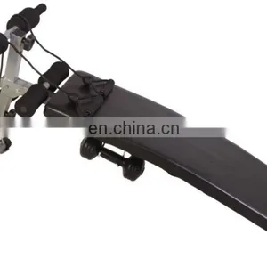 Abdominal Muscle Trainer Folding Adjustable Incline Sit up Bench for Sale thumbnail-3