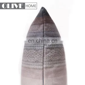 2018 Fashion Decorative Ombre Printed Stripe Sofa Waist Cushions Pillow thumbnail-3