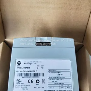 Allen Bradley 1762-L40AWA 1762-L40BWA AB CPU Module thumbnail-2