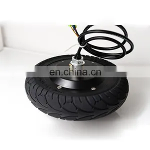 DC Brushless Electric Wheel Hub Motor thumbnail-3