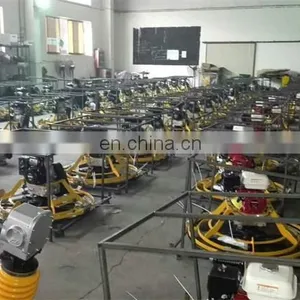 Walk Behind Power Trowel Concrete Helicopter Machine for Sale thumbnail-6