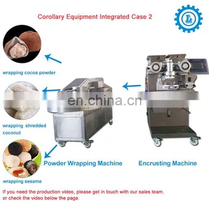 Factory Supplier Best Selling Automatic Coxinha Encrusting Machine thumbnail-6