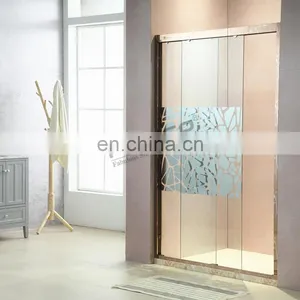 Modern Design Comfortable Glass Shower Cubicles Shower Door Enclosure thumbnail-1
