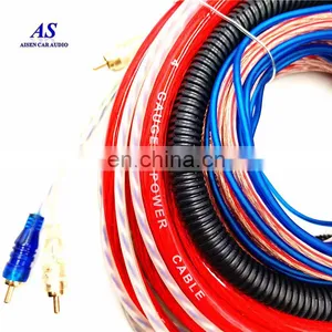 High Power Car Audio Subwoofer Amp Amplifier Wire Wiring Kit thumbnail-3