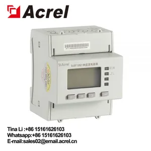 Advanced Technology Acrel DJSF1352-RN RS485 Modbus-RTU Communication Rail Type 2 Circuits DC Power Consumption Meter With CE,UL Certificate thumbnail-5