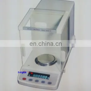 (ESJ182-4) 0.01mg Micro Balance,precision Weighing Scales,Laboratory WeighingScales 00001g thumbnail-1