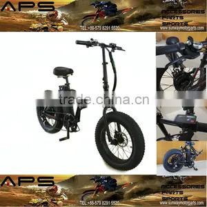 48V 500W LITHIUM BATTERY 20 INCH TIRE BICYCLE thumbnail-1