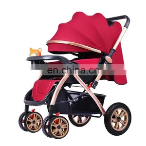 Cheap Multifunction Stroller Large Storge Baby Pram Pushchair thumbnail-6