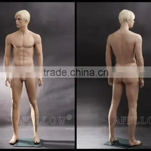Realist Muscle Male Mannequin Cheap Fiberglass Dummy WEN6 thumbnail-4