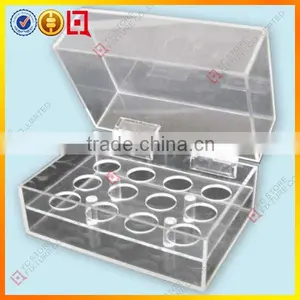 Hot Selling Acrylic Standing Display Rack for Perfume Cosmetic thumbnail-6