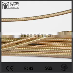 PVC Cotton Material Braided Semi-finished Usb Cable thumbnail-4