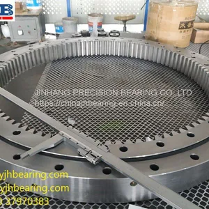 585DBS164Y Slewing Bearing 585x810x85mm Belong to Four Point Contact Ball Bearing With Internal Teeth thumbnail-4