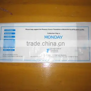 2016 New Design PE Plastic Charity Bags Made in China thumbnail-3