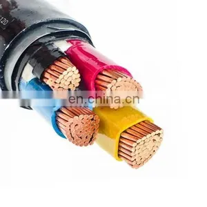 Pay Later Copper Conductor PVC Insulated Steel Tape Armoured 4x35mm2 STA PVC Sheathed Power Cable thumbnail-2