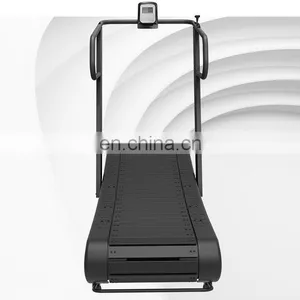 With High Repurchase Rates Curved Treadmill & Air Runner Fitness Equipment With Best Price Guarantee no Electric Save Power thumbnail-1