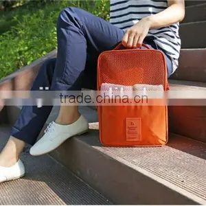 Travel Storage Shoes Bags Waterproof Foldable and Breathable Shoes Pouch Bag thumbnail-4