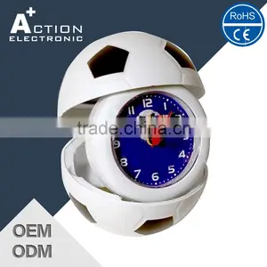 Ce Certified Stylish Design Clock Retro Table Flip thumbnail-1