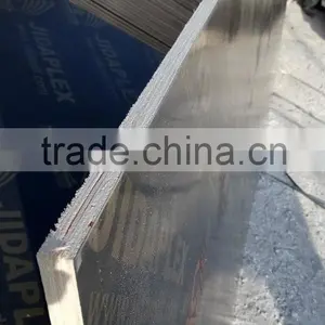 Jida Building Materials 18mm Black/brown Film Faced Plywood Sheet,Poplar Core Cheap Film Faced Plywood Formwork thumbnail-4